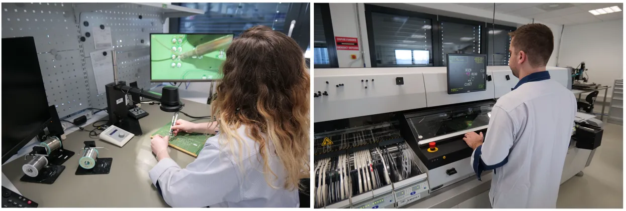 Activities performed in the Assembly Workshop (Image: CERN).